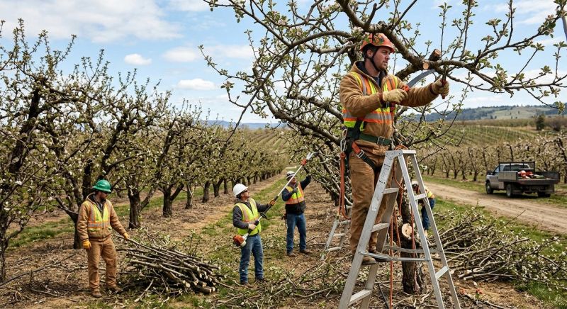 Oak Tree Pruning in Pottstown, PA
