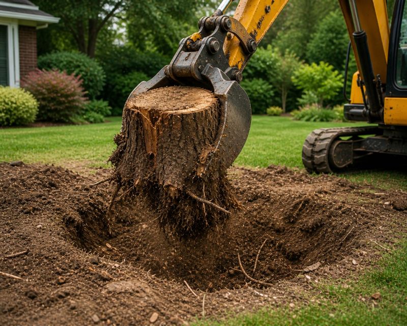 Tree Trunk Removal in Aiken, SC