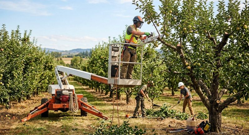 Apple Tree Pruning in Allentown, PA