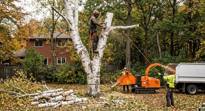 Apple Tree Removal in Pottstown, PA