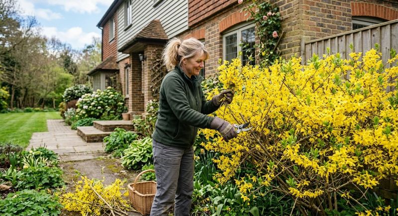 Azalea Pruning in Ventura County, CA