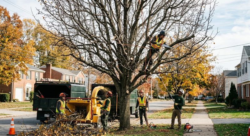 Birch Tree Pruning in Allentown, PA