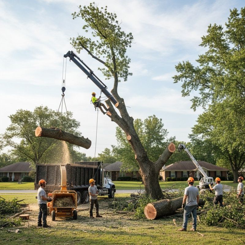 Birch Tree Removal in Allentown, PA