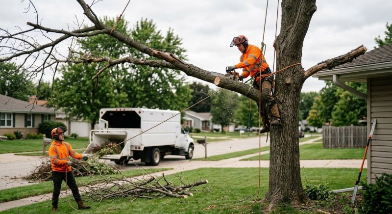 Branches Pruning in Reno, NV