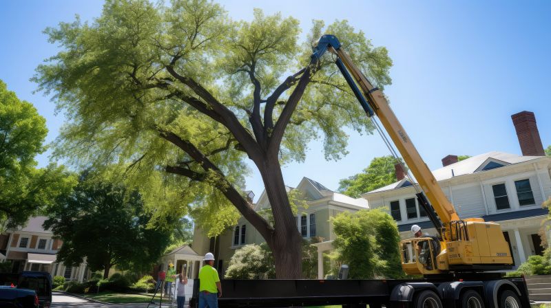 Cherry Tree Removal in Montgomery County, PA