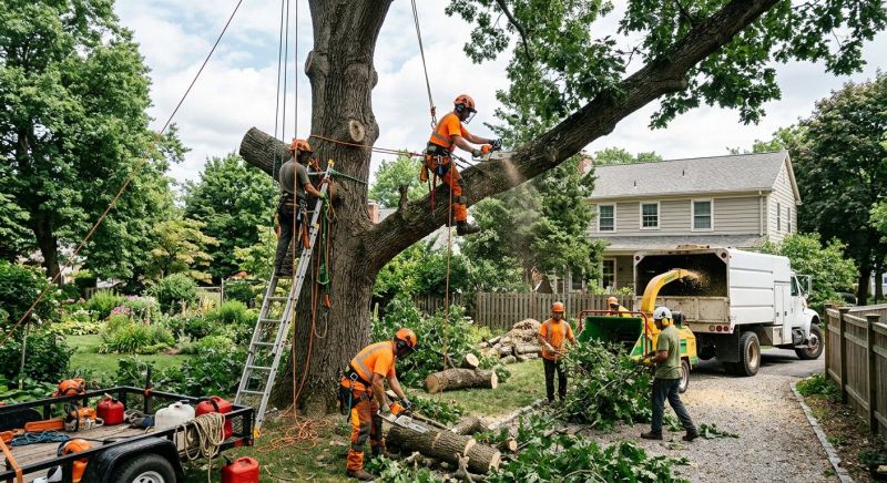 Cherry Tree Removal in Aiken, SC