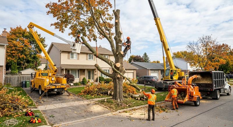 Dogwood Tree Removal in Montgomery County, PA