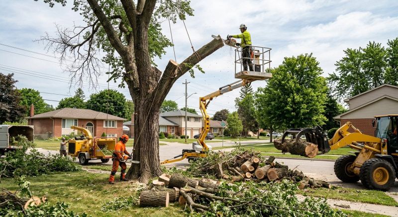 Dogwood Tree Removal in Aiken, SC