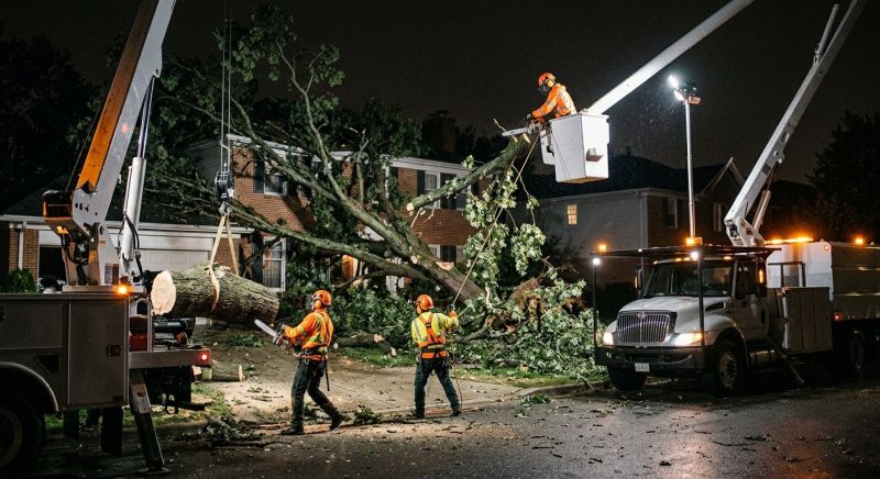 Emergency Tree Removal in Bucks County, PA