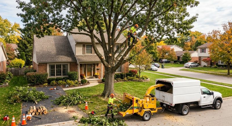 Hickory Tree Trimming in San Jose, CA