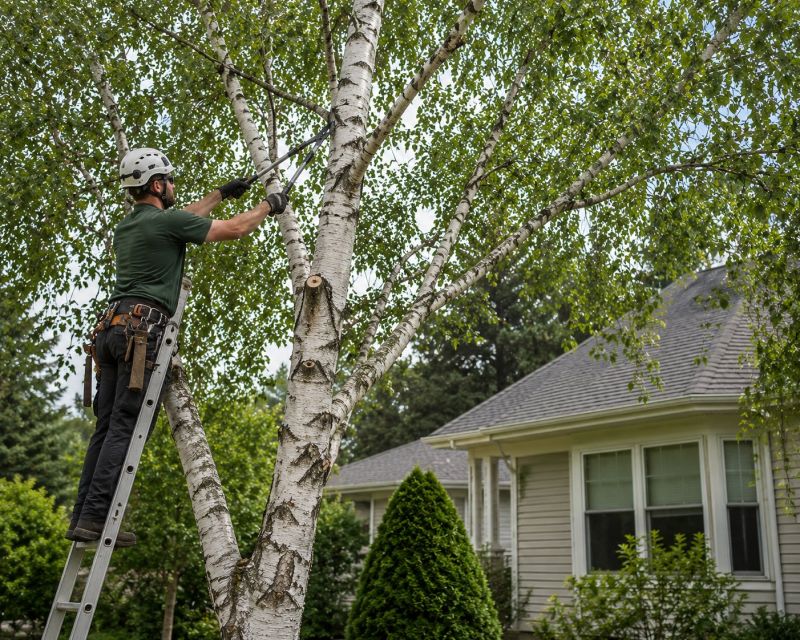 Limb Pruning in Pottstown, PA