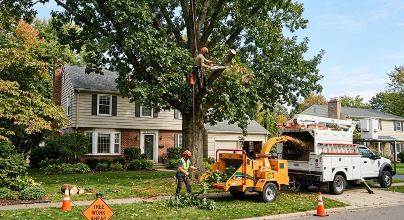 Magnolia Tree Pruning in San Jose, CA