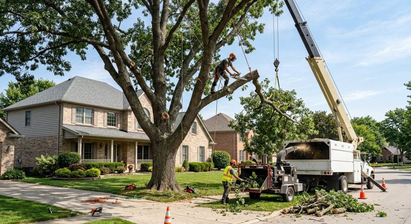 Magnolia Tree Pruning in Reno, NV