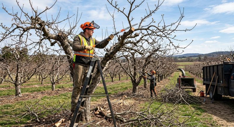 Oak Tree Pruning in Doylestown, PA