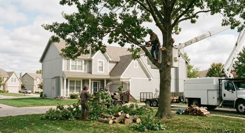 Pine Tree Trimming in Pottstown, PA