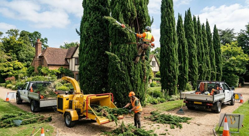Pine Tree Trimming in San Jose, CA
