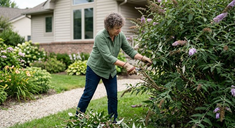 Shrub Pruning in Aiken, SC