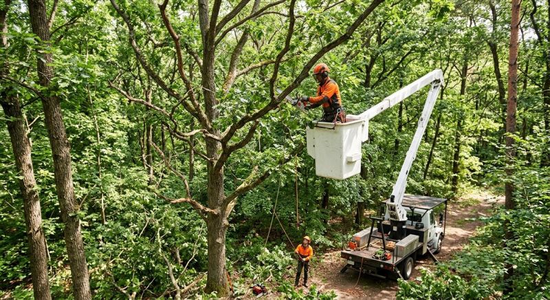 Tree Pruning in Pottstown, PA