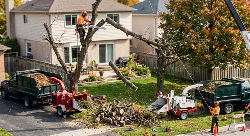 Willow Tree Removal in Bucks County, PA